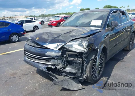 2021 Porsche Cayenne из США, поврежденный, VIN WP1AA2AY1MDA04959